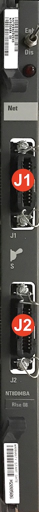 NT8D04 Faceplate