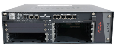 Avaya G450 MP80 Media Gateway