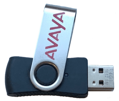 Avaya installation USB drive