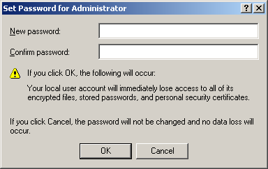 Enter new password