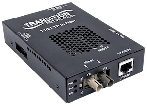 Transition Networks E1/T1 TP to Fiber
