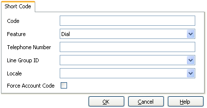 IPOffice Short Code IPOffice Short Code
