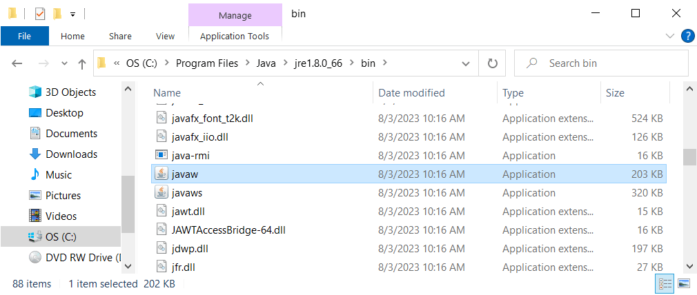 C:\Program Files\Java\jre1.8.0 66\bin\javaw.exe ssajava1.png