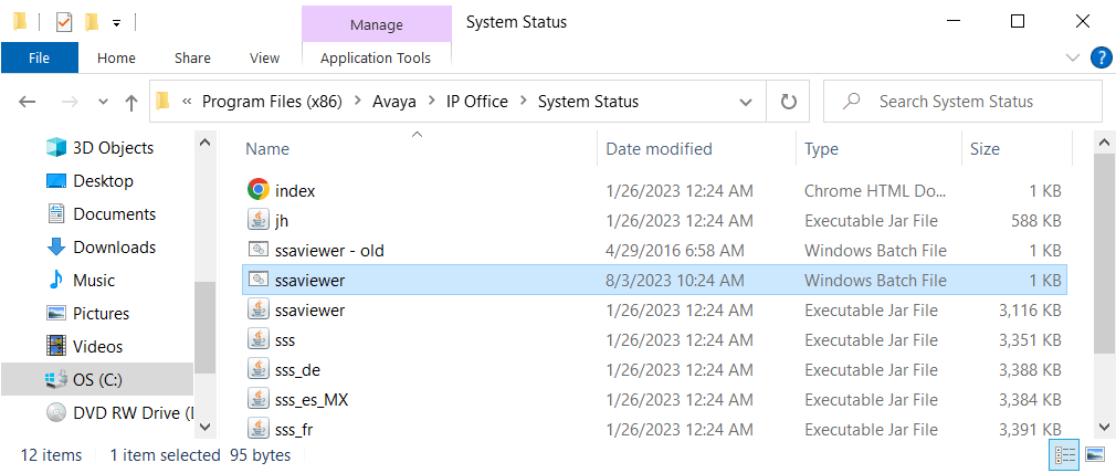 C:\Program Files (x86)\Avaya\IP Office\System Status\ssaviewer.bat ssajava2.png