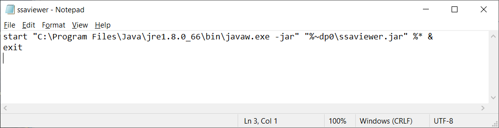 C:\Program Files\Java\jre1.8.0 66\bin\javaw.exe -jar ssajava3.png