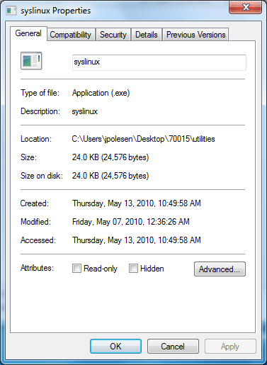 Click: Compatibility tab win7rmd2.png